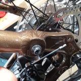 B-Ware Kona Rove AL 700 Brown Bark w/Black Decals (2025)