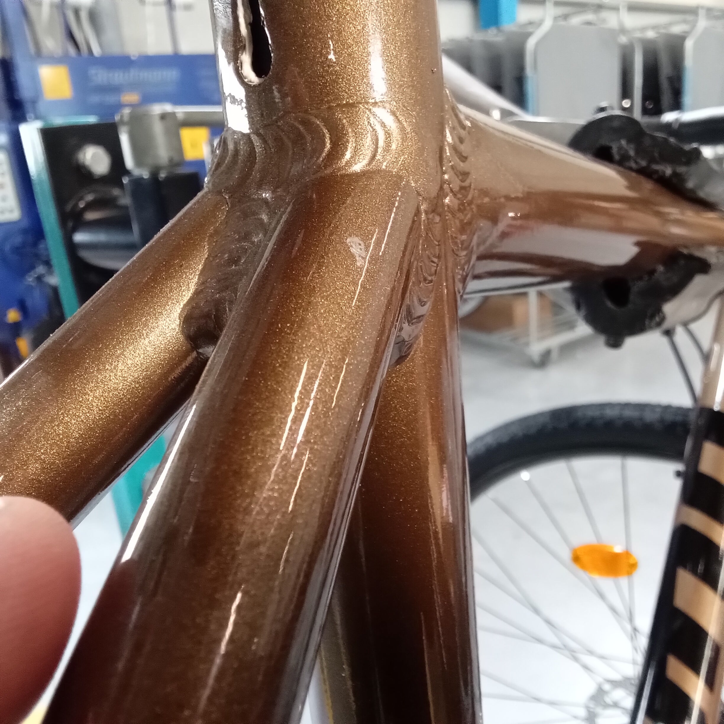 B-Ware Kona Rove AL 700 Brown Bark w/Black Decals (2025)