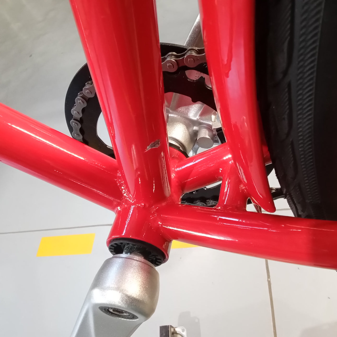 B-Ware Vermont London 3G rot