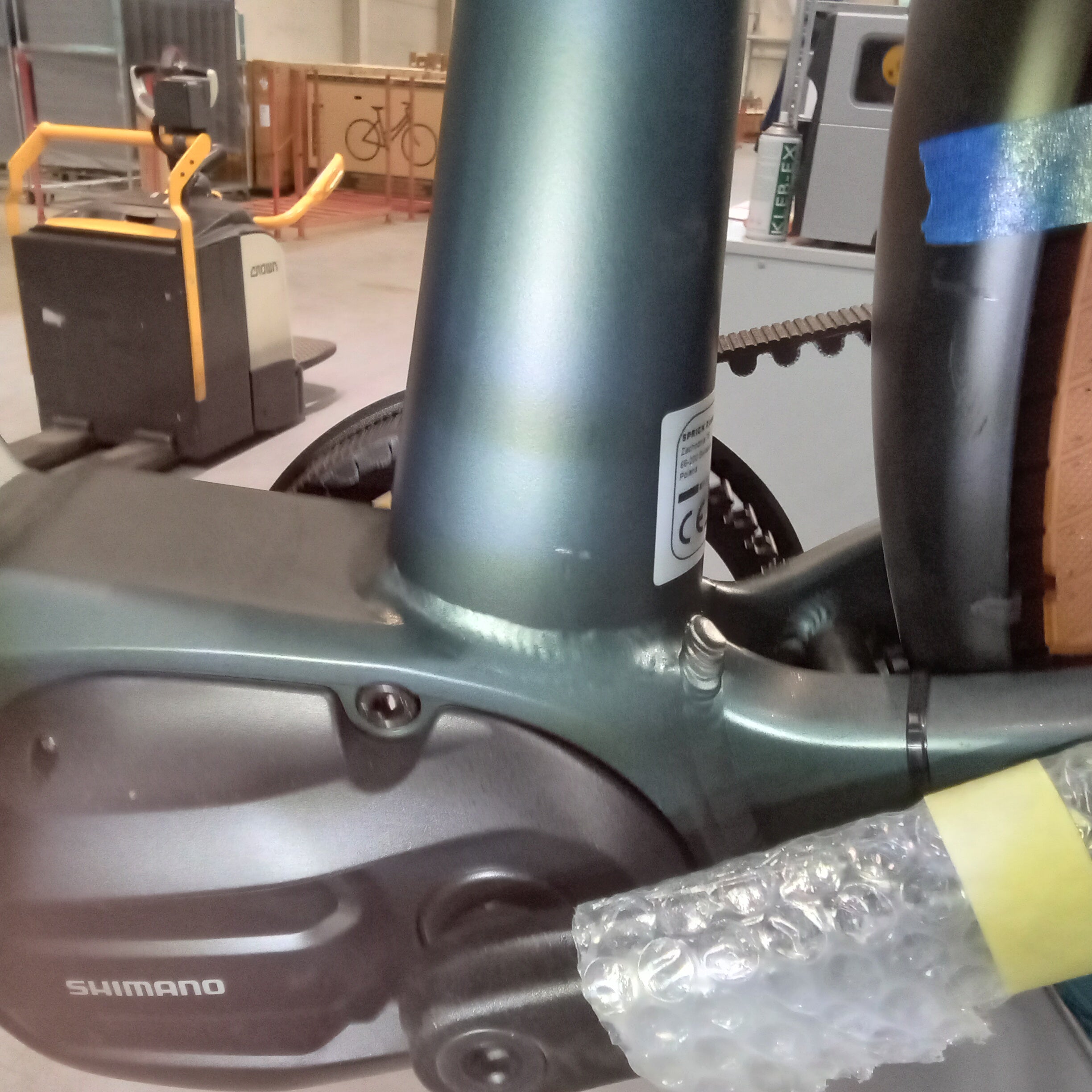 B-Ware Ortler E-Speeder 500 petrol