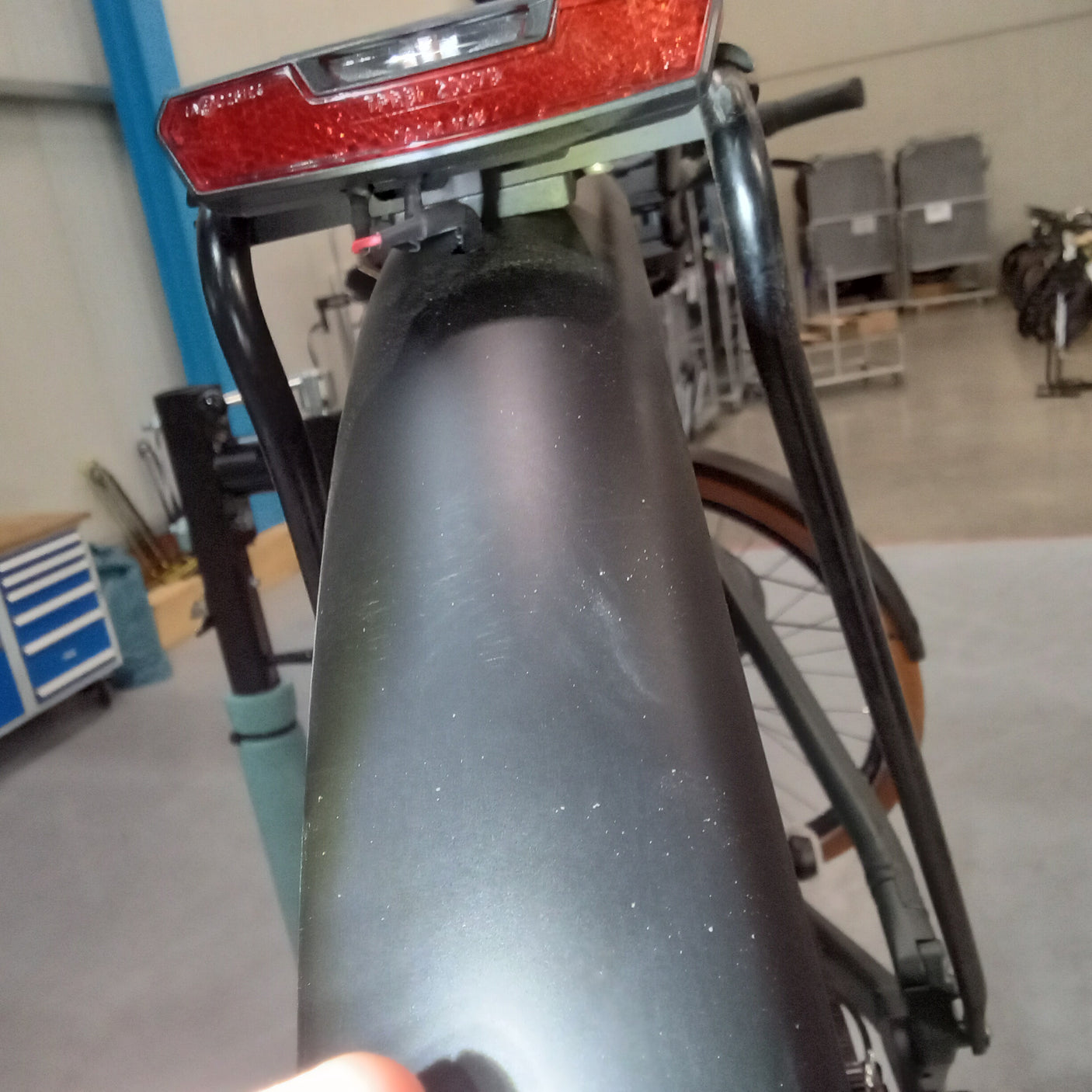 B-Ware Ortler E-Speeder 500 petrol