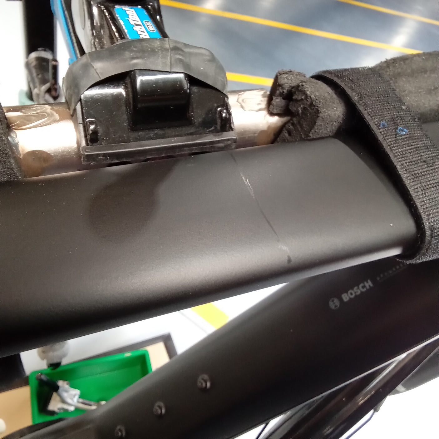 B-Ware KTM MACINA CITY 610 belt black matt