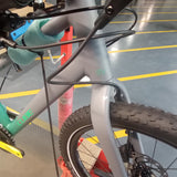 B-Ware: Cube Numove 200 Disc  lavagrey´n´coolgreen (2027)