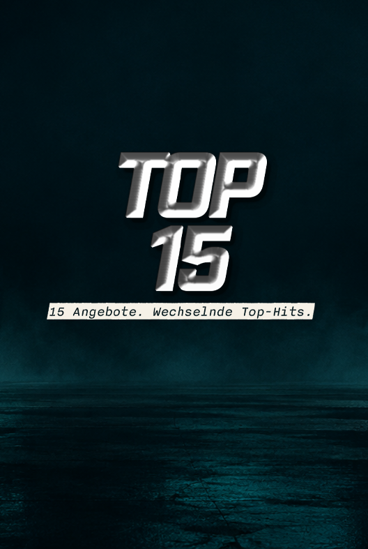 TOP 15 Angebote entdecken