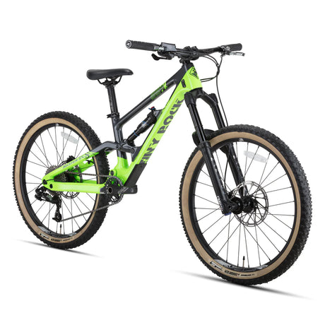 Tiny Rock 24" Master S Carbon Grün/Dunkelgrau