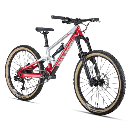 Tiny Rock 24" Master S Carbon- Rot/Silber