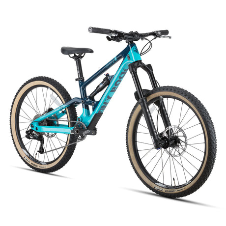 Tiny Rock 24" Master S Carbon Eisblau/Dunkelblau