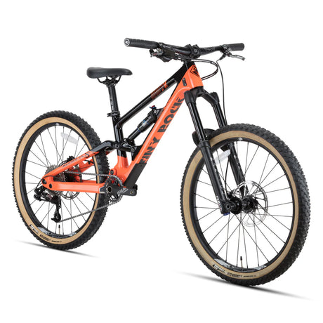 Tiny Rock 24" Master S Carbon Orange/Schwarz