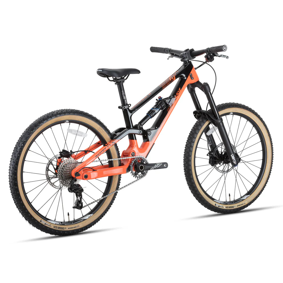 Tiny Rock 24" Master S Carbon Orange/Schwarz