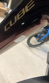 B-Ware: Cube Supreme Hybrid Comfort Pro 600 Easy Entry solareclipse´n´gold (2026)