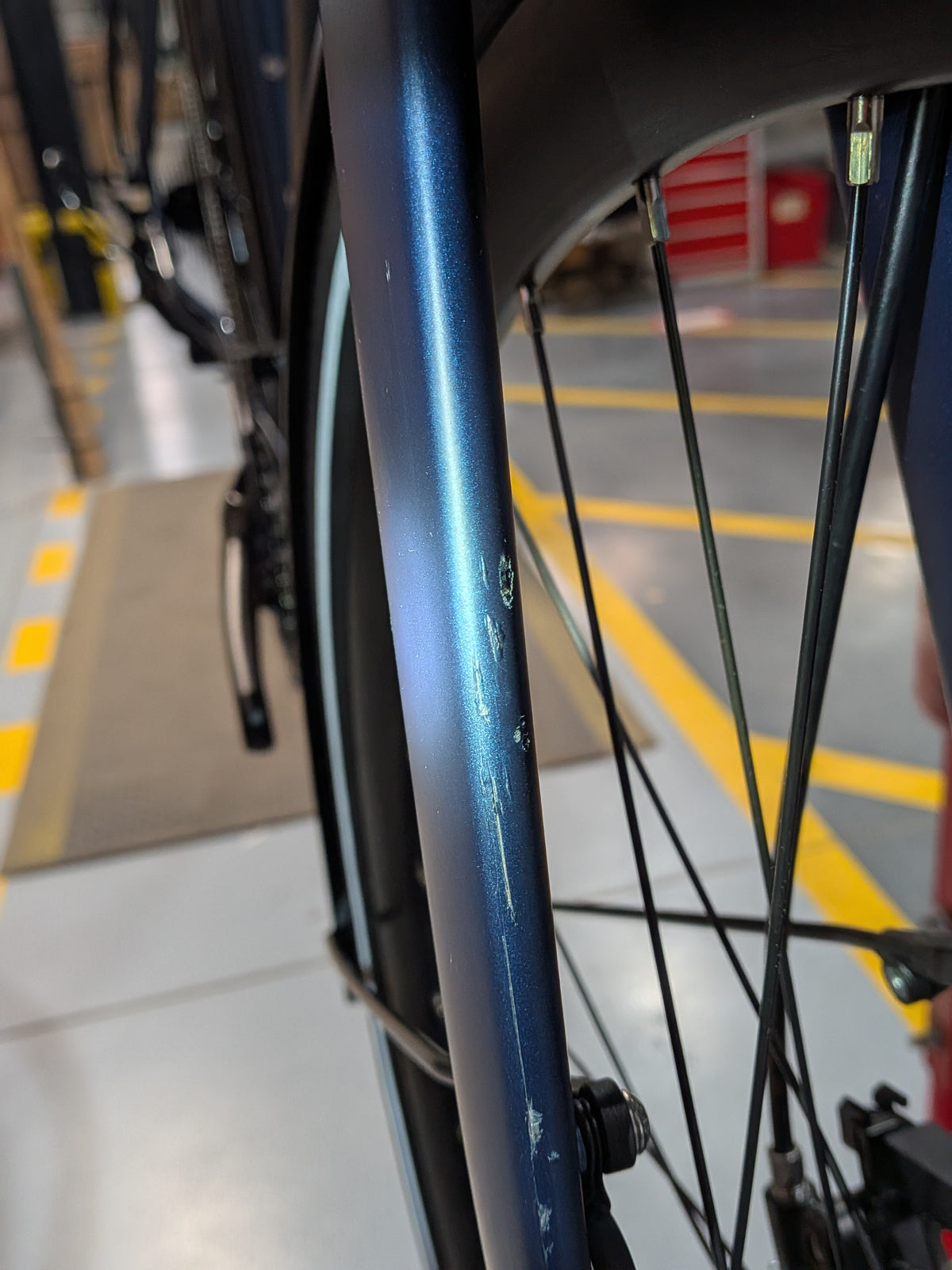 B-Ware: Orbea VECTOR 25 EQ Moondust Blue (Matt) (2026)