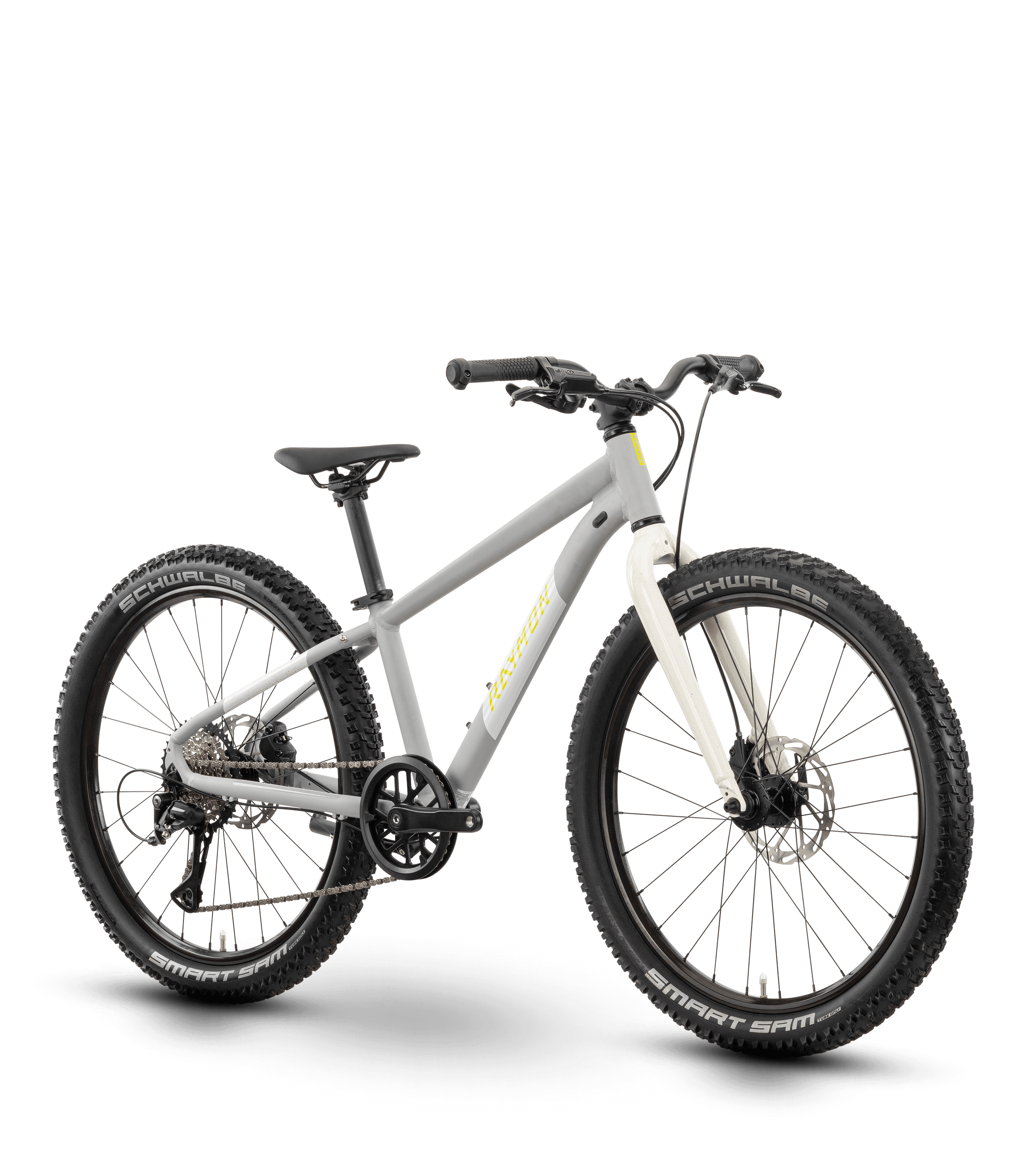 Raymon Yanga 24 Pro grey/white/lime (2025)