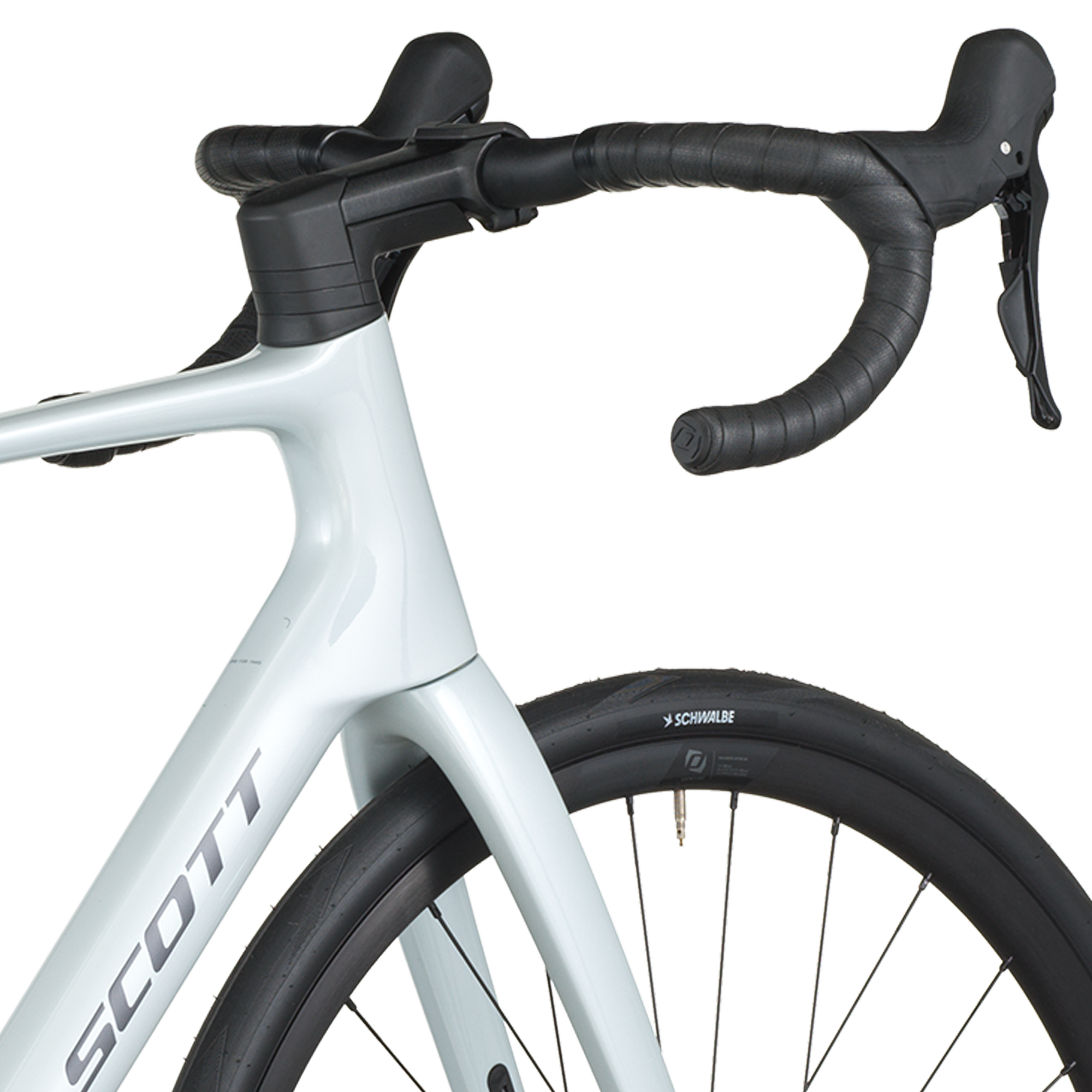 Scott Addict 50 cumulus white (2026)