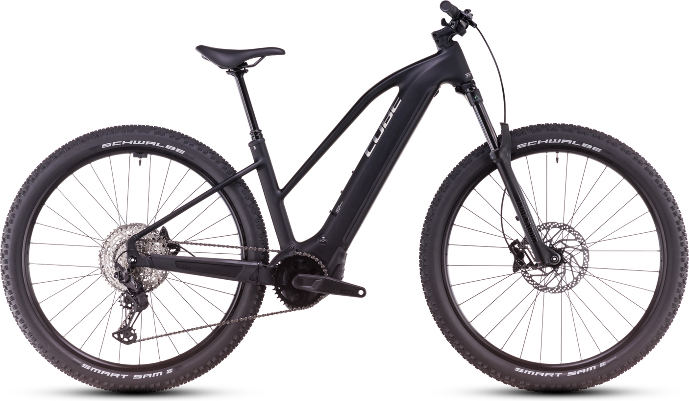 Cube Reaction Hybrid Race 800  Trapez black´n´metal