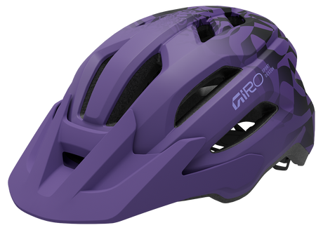 Giro Fixture II Y Jugend-Helm matte purple rush