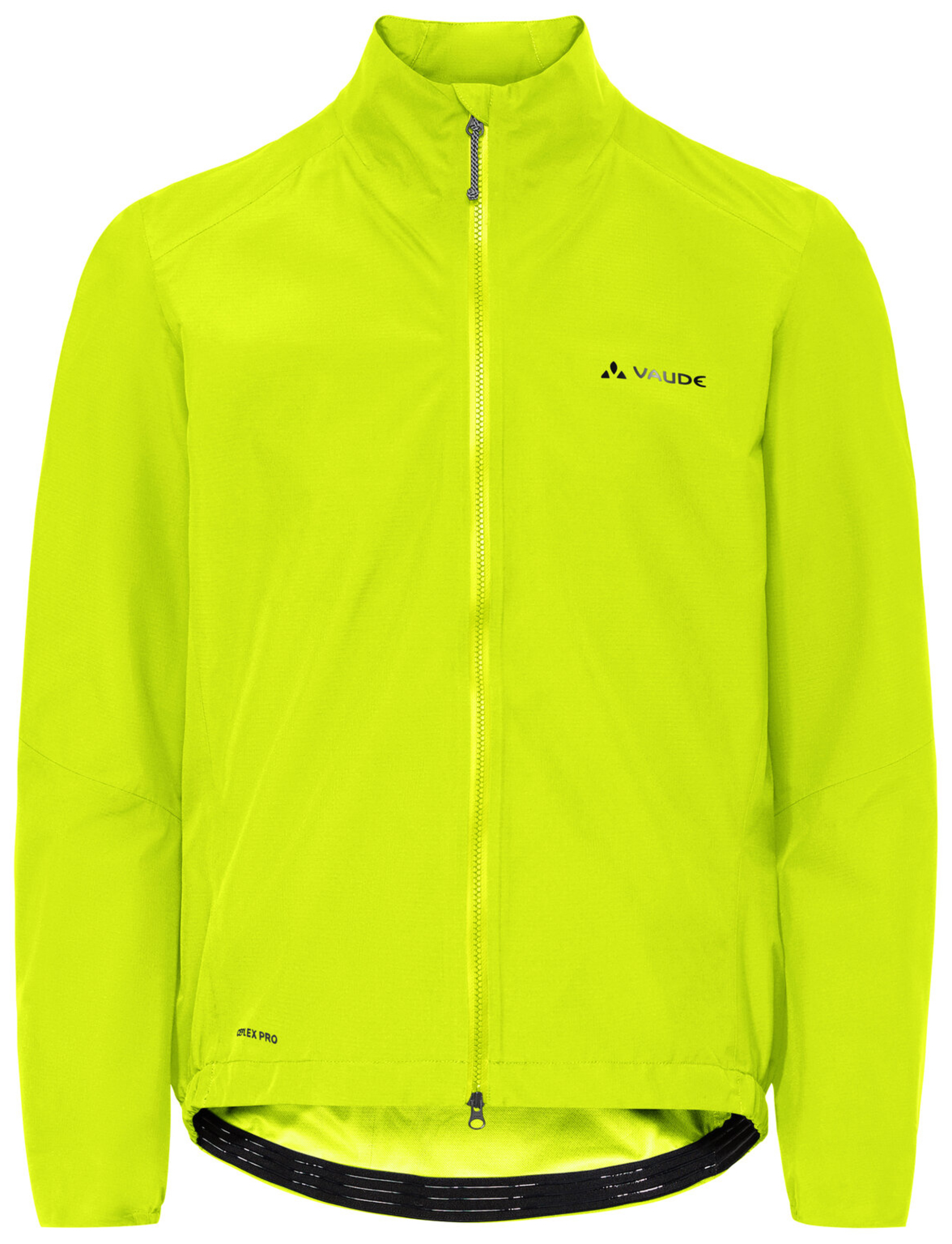 VAUDE Men's Kuro Pro Rain Jacket neon yellow