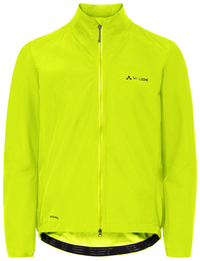 VAUDE Men's Kuro Pro Rain Jacket neon yellow