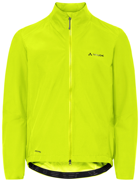 VAUDE Men's Kuro Pro Rain Jacket neon yellow