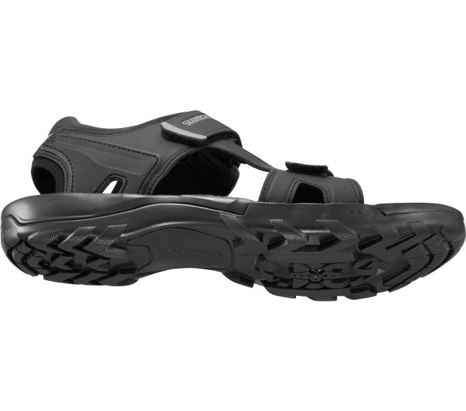 sandalen klickpedale Shimano Fahrradsandalen SH-SD5L | Unisex Fahrradschuhe | Black