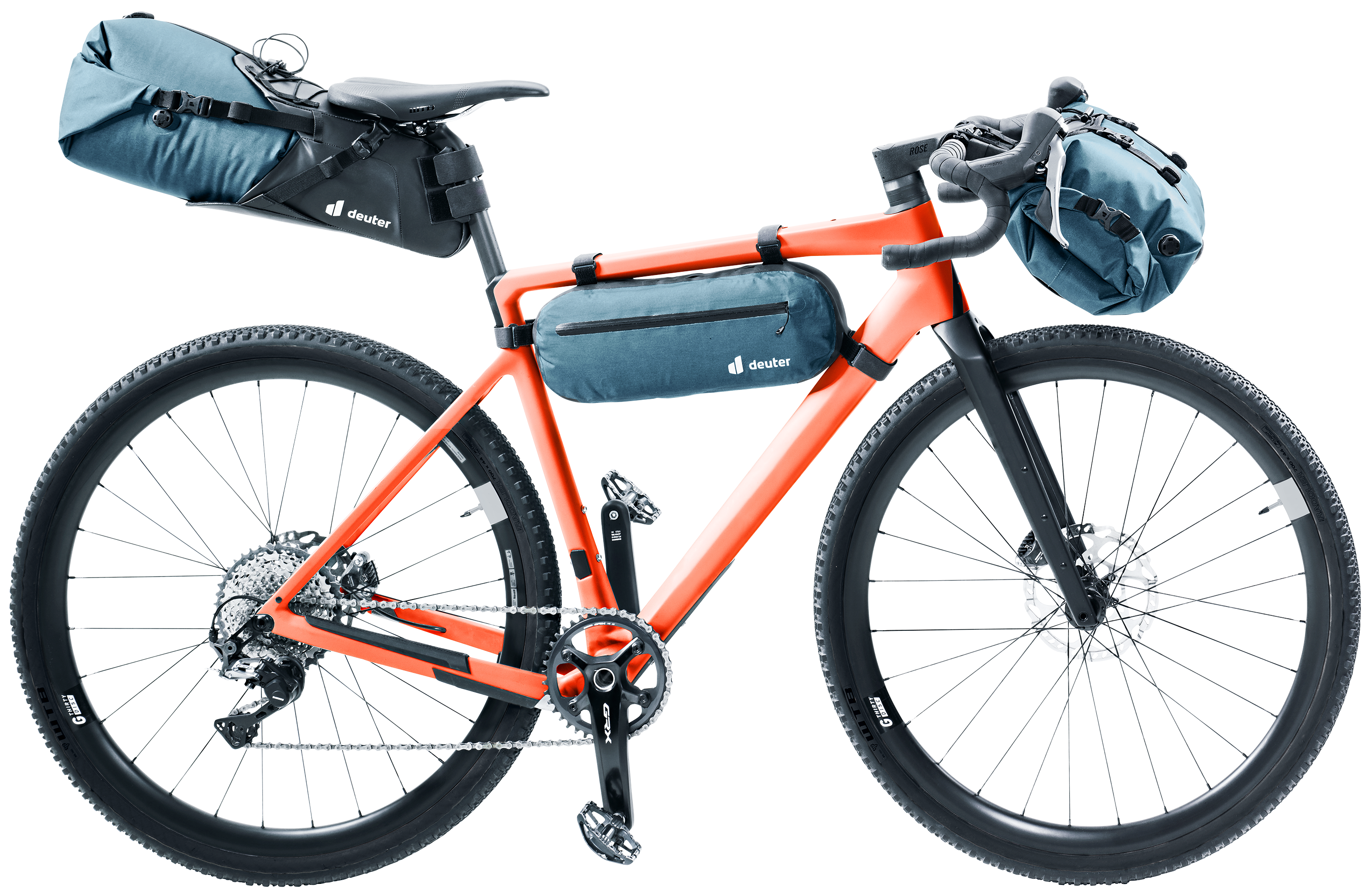 deuter Cabezon HB 14 Lenkertasche blau/schwarz