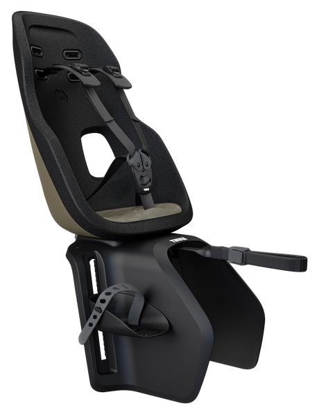 Thule Yepp Nexxt 2 Maxi Kindersitz Gepäckträger-Montage Deep Khaki