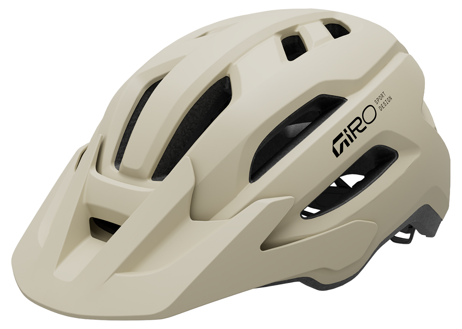 Giro Fixture II Y Jugend-Helm matte stone