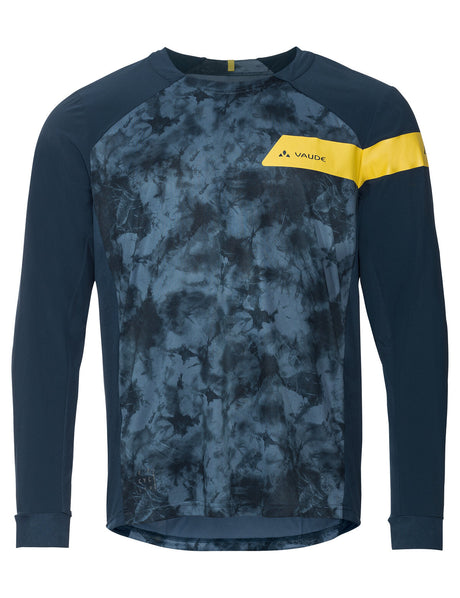 VAUDE Moab Pro Langarmshirt Herren blau