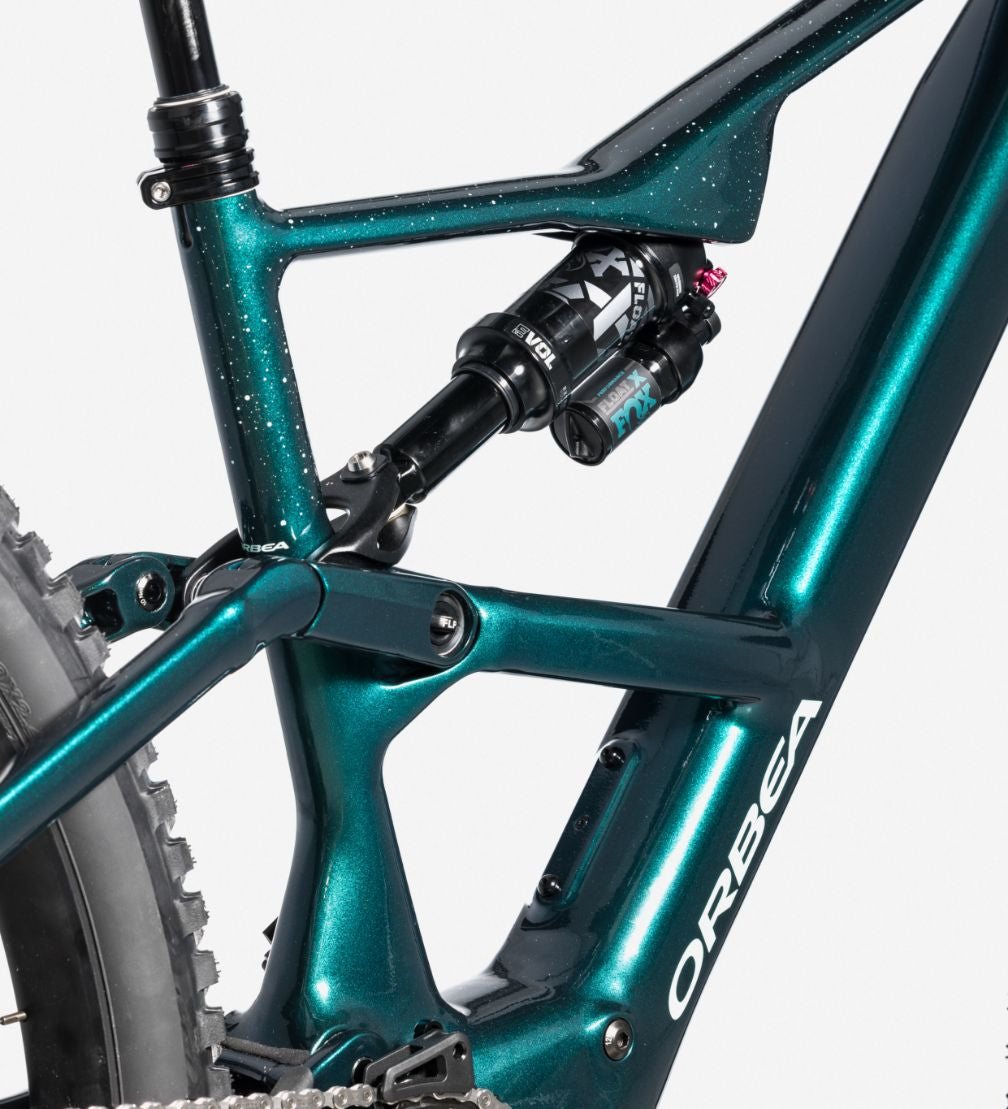 Orbea RISE LT H20 Escape Green-Splash Ice Green Gloss (2025)