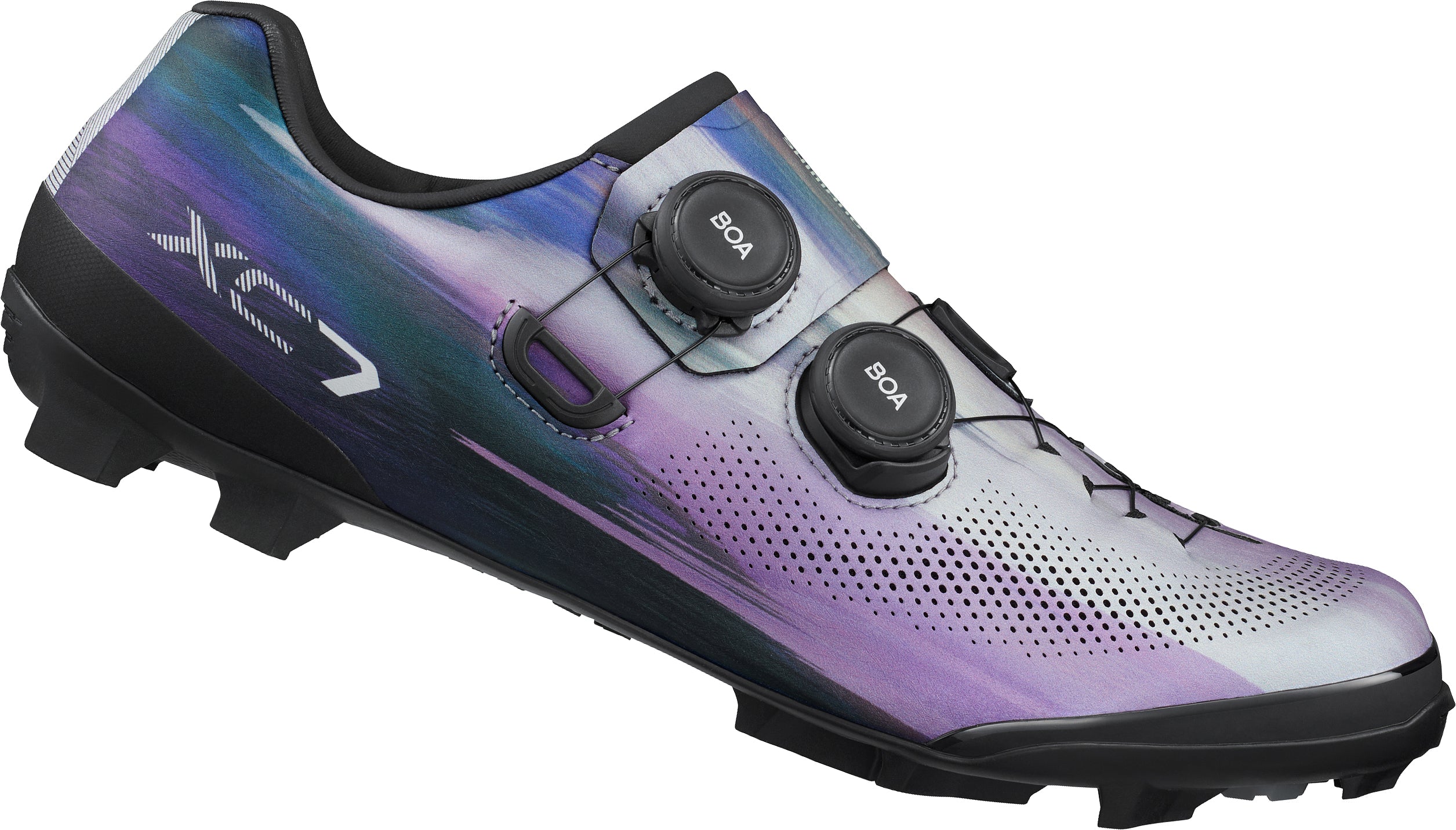 Shimano XC703 MTB-Schuhe butterfly