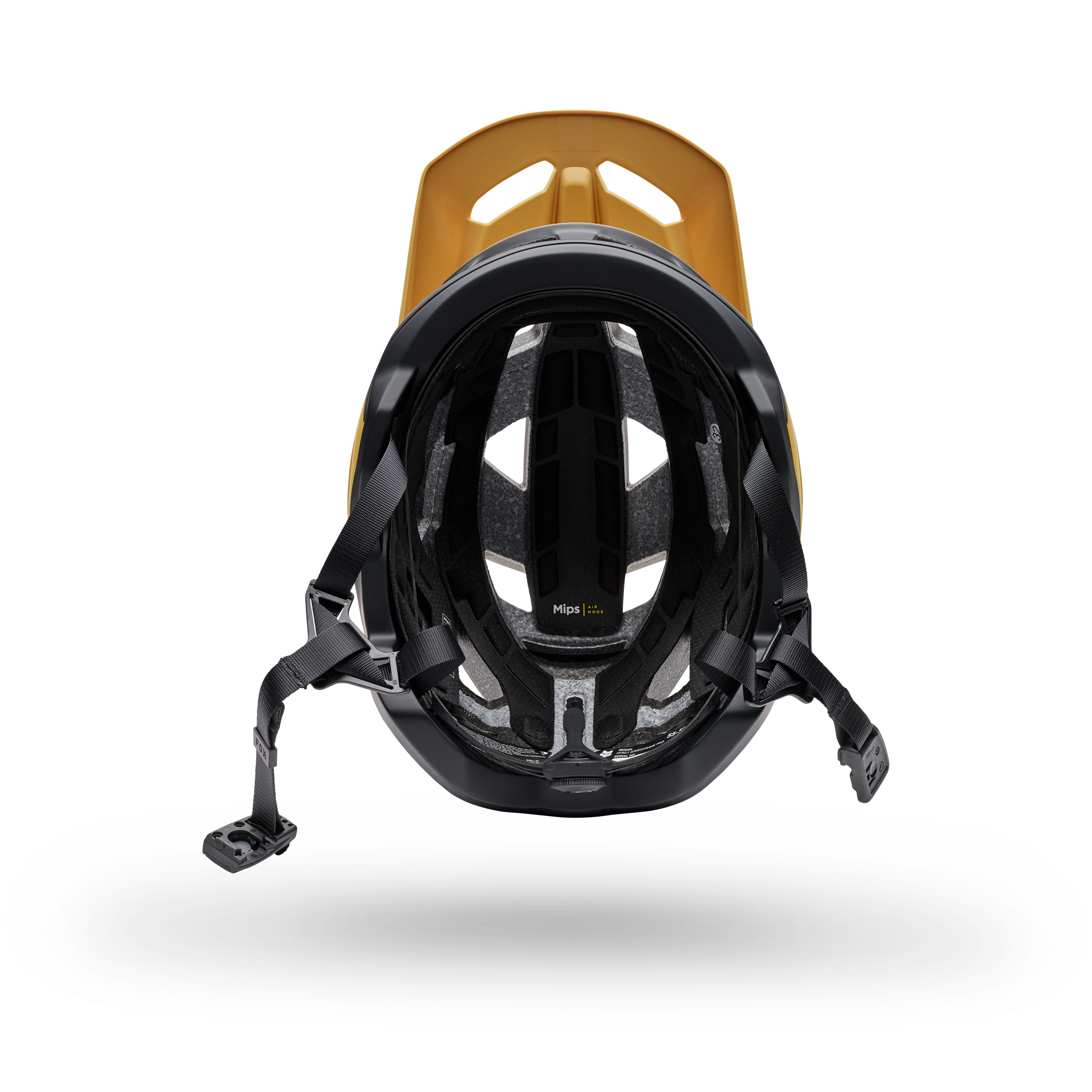 Fox Speedframe Pro Backfade MTB-Helm Bronze