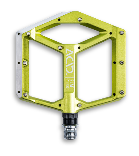 ACID Pedale FLAT A1-CB green