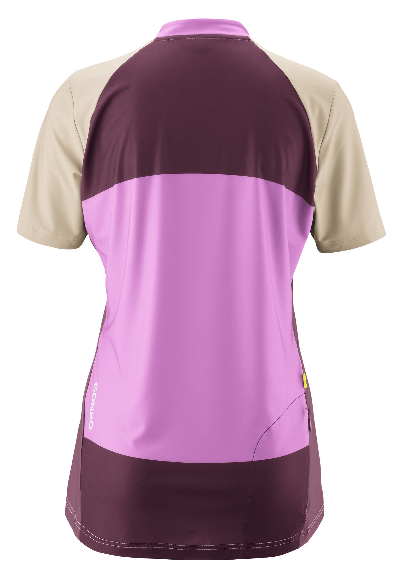 Gonso Adventure Jersey Halfzip Damen richsoil/ wisteria/ jones