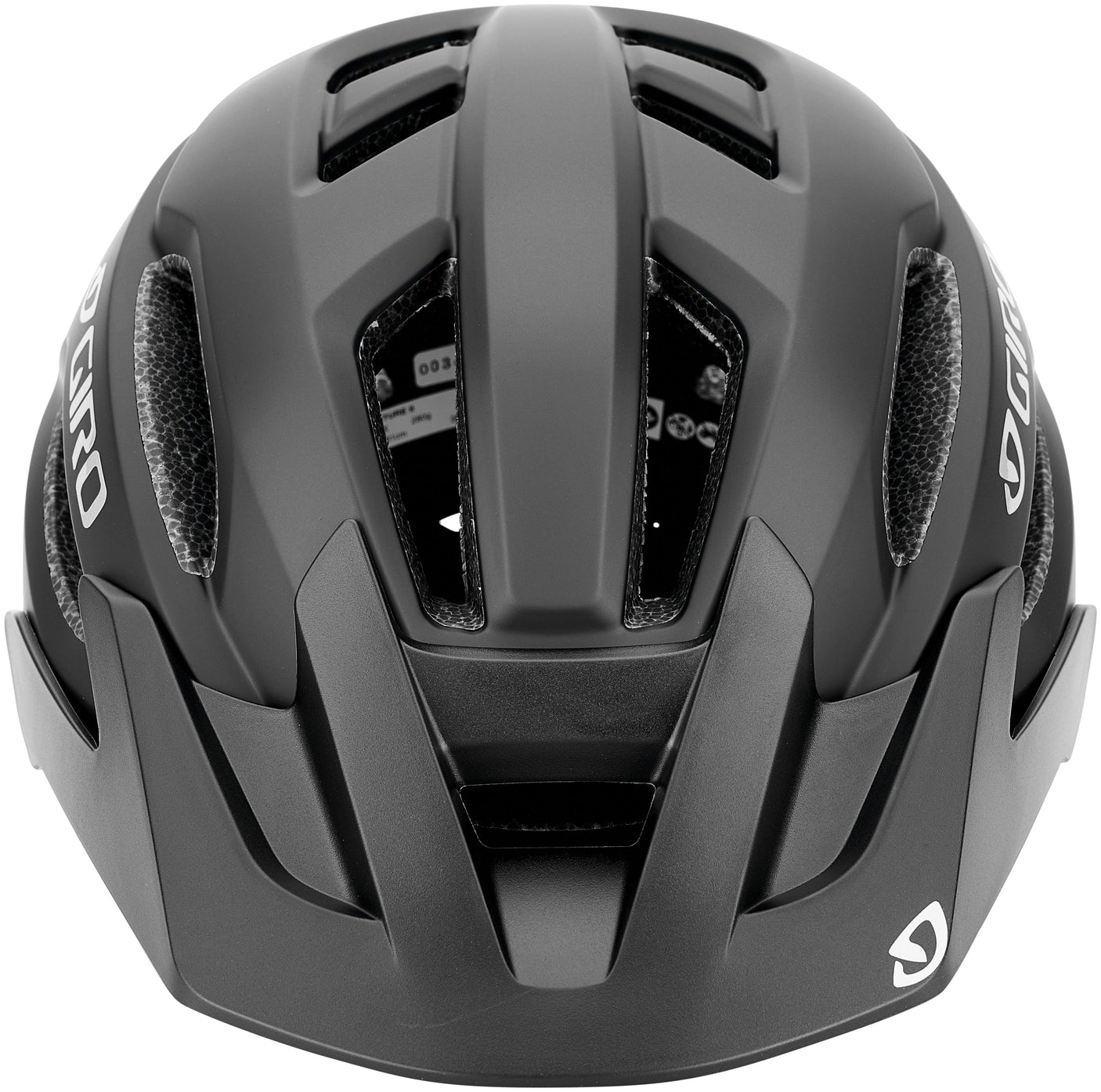 giro fahrradhelm xl Giro Fixture II XL Fahrradhelm | matte black/titanium