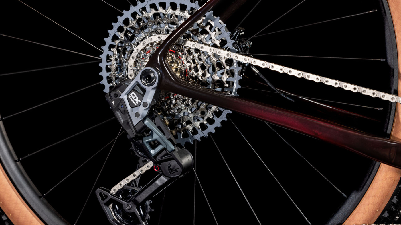 Cube Reaction C:62 SLX  Diamant liquidred´n´white