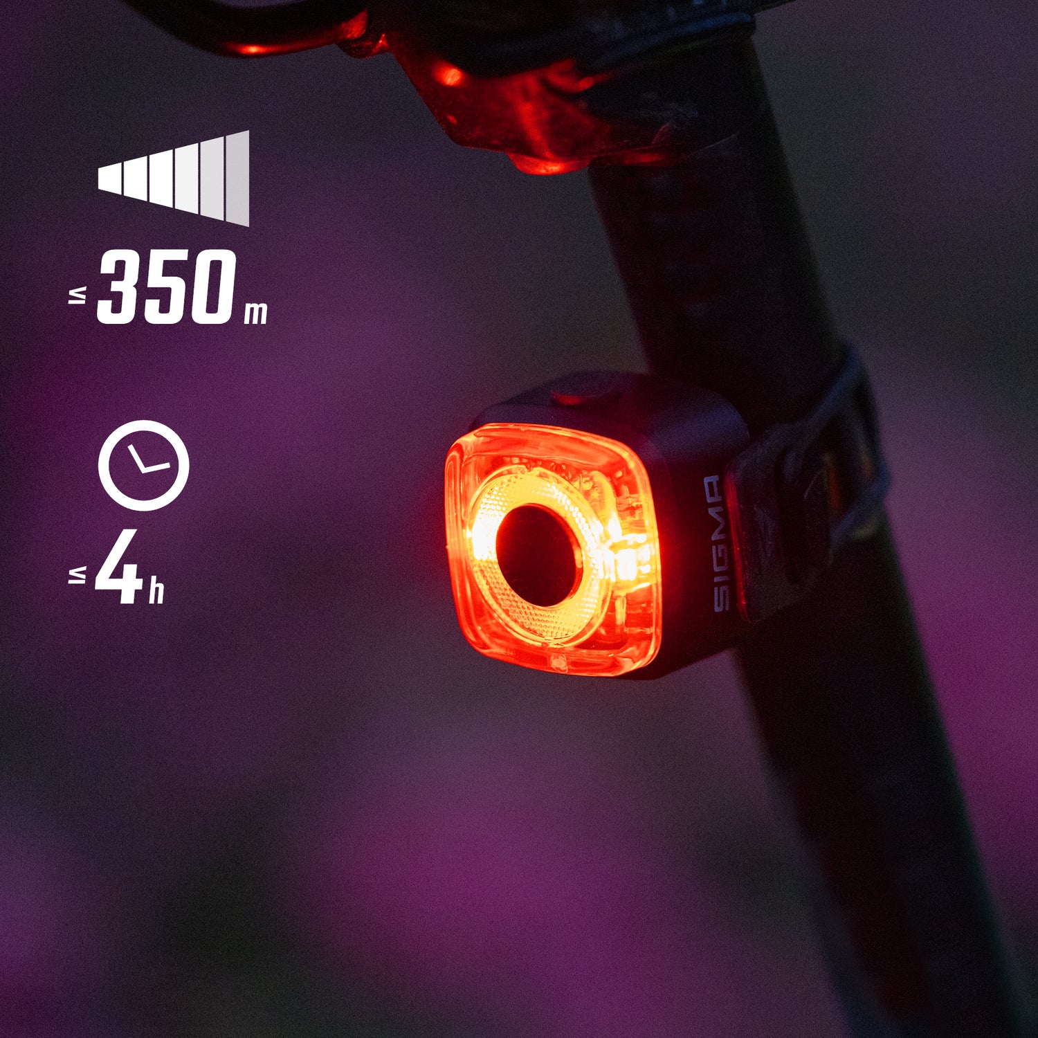 fahrradbeleuchtung set kinder Sigma Aura Micro Set USB Beleuchtungsset