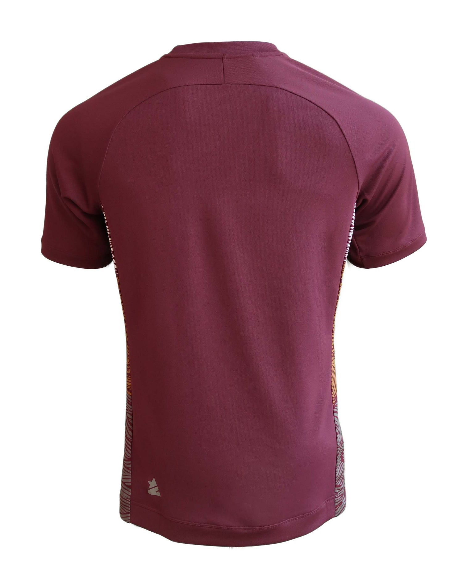 Zimtstern Braapz SS  Shirt Men Windsor Wine