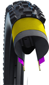 SCHWALBE Rocket Ron Super Ground Evolution Faltreifen 29x2.10" TLE E-25 Addix Speed schwarz