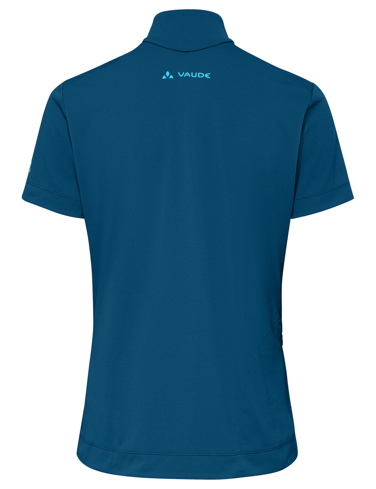 VAUDE Women's Adlux HZ Shirt shore blue
