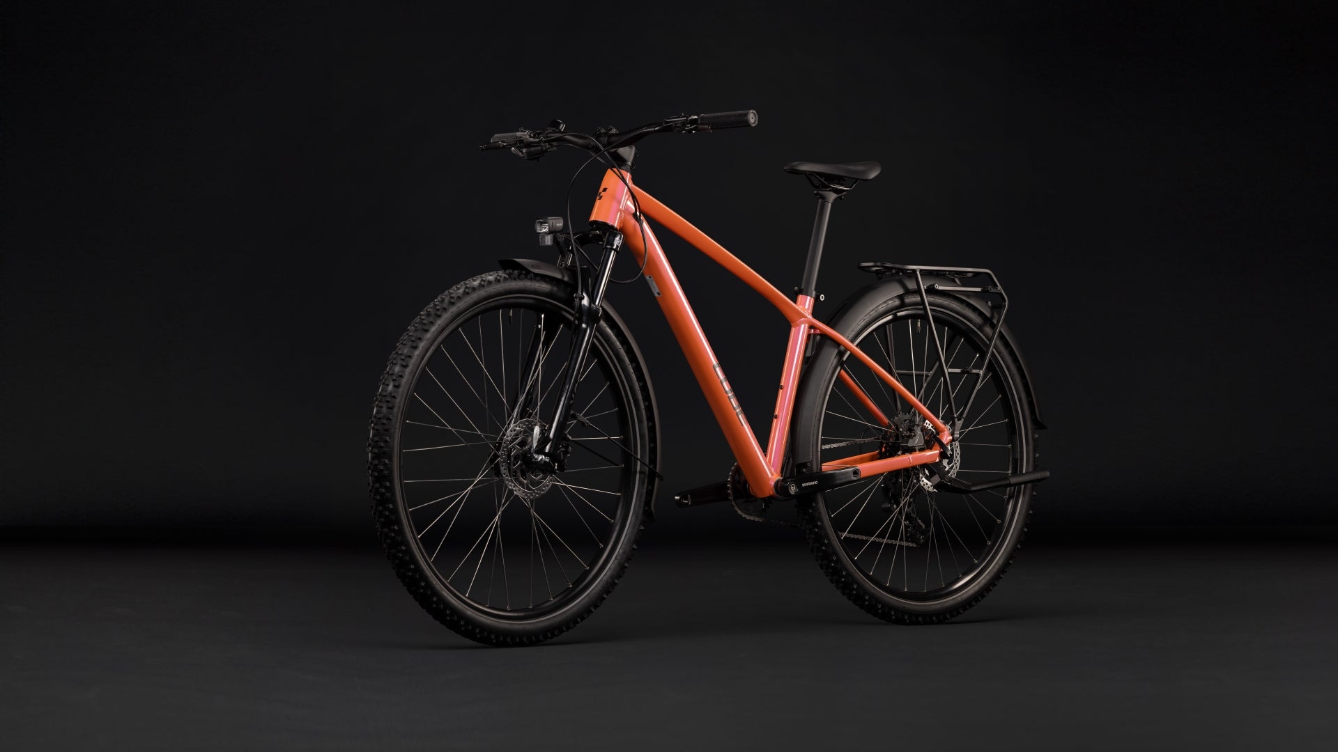 Cube Aim ONE FE  salmon´n´black (2027)