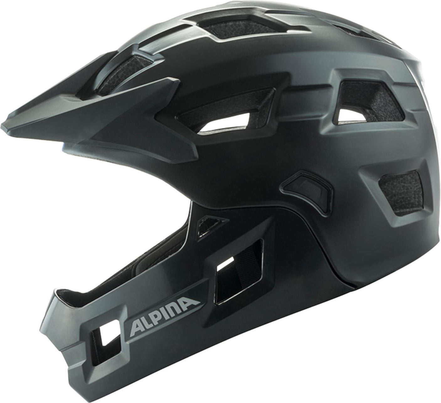 Alpina Rupi Helm schwarz
