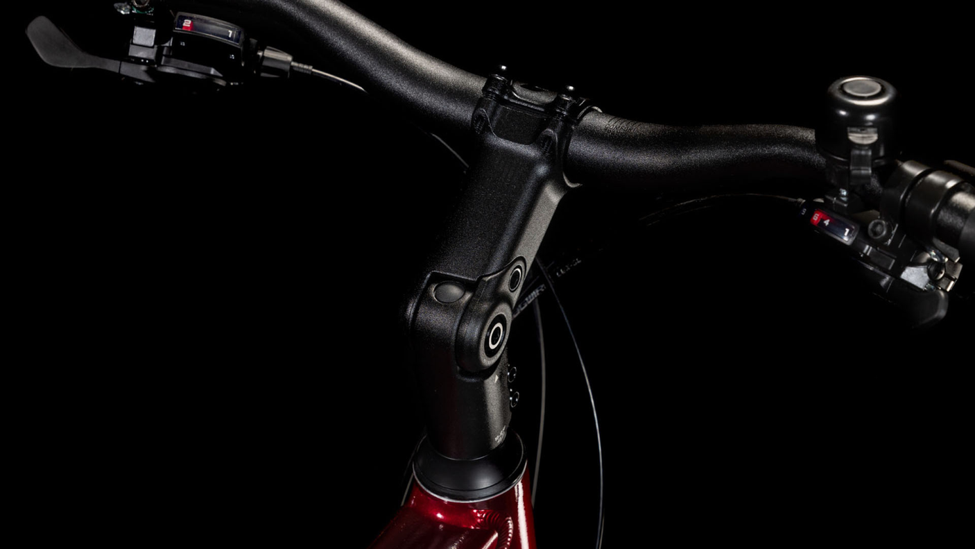 Cube Touring Pro  Diamant maroon´n´pearl