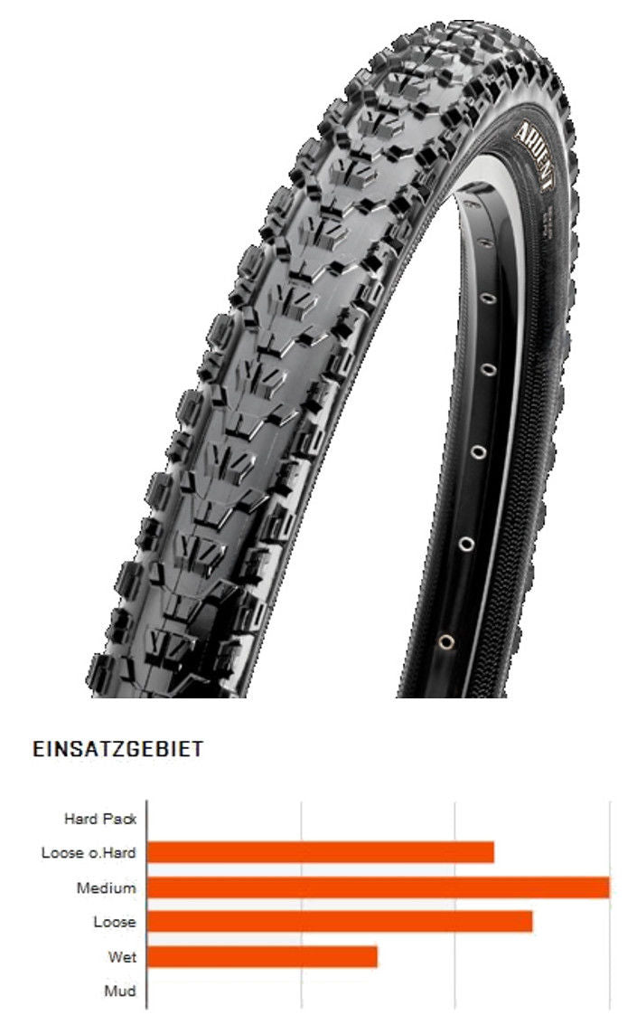 Maxxis Ardent Faltreifen 27.5x2.25