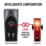 Sigma HIRO 50 LINK Rücklicht