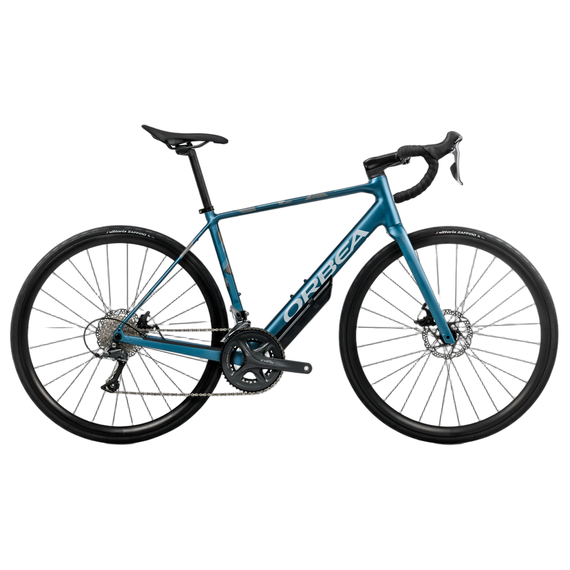 Orbea AVANT H60 Slate Blue Matt - Halo Silver Gloss (2025)