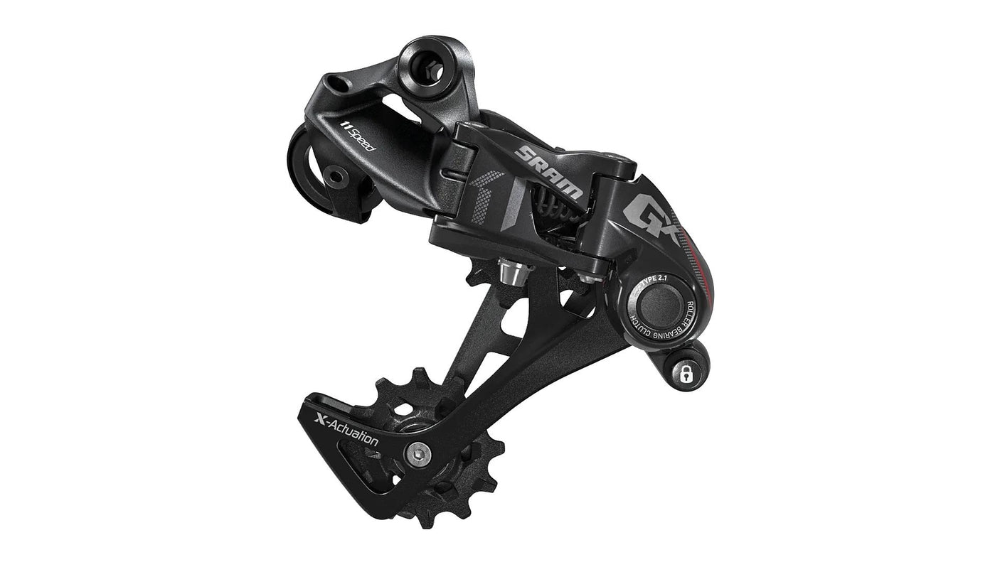SRAM GX Schaltwerk 1x11-fach langer Käfig schwarz/rot