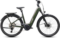 Cube Kathmandu Hybrid EXC 800 Easy Entry (2027) | Trekking E-Bike | stellar´n´chrome – aktuelle Variante