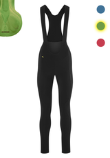 Gonso Sitivo Tight Bib W black / bright green