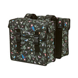 basil fahrradtasche wanderlust Basil Wanderlust Doppel-Gepäckträgertasche 35l schwarz
