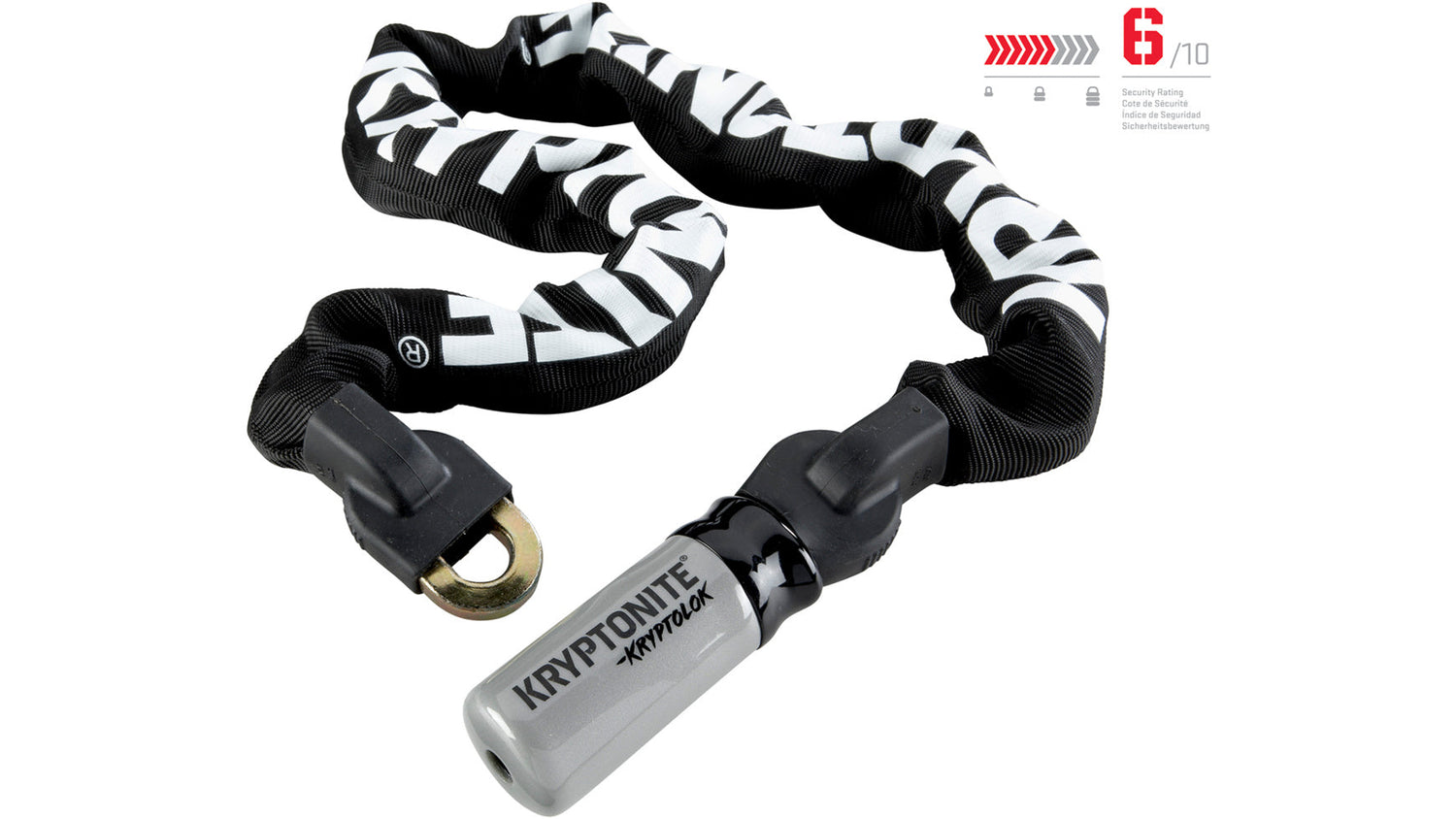 Kryptonite Evolution Series 2 I.C. 955 Fahrradschloss schwarz