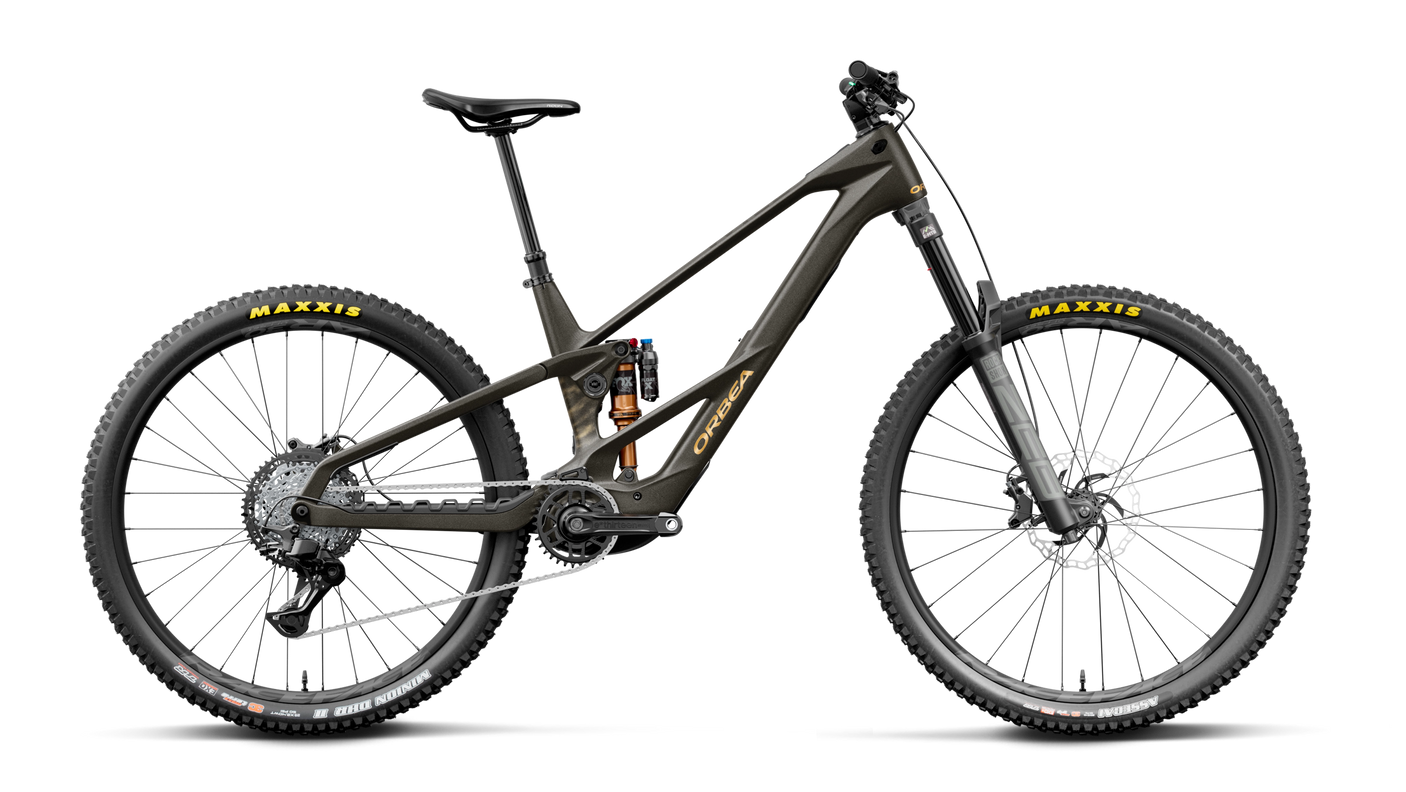 Orbea WILD LT M20 Magic Gold C. View (Matt) - Titan Gold (Gloss) (2027)